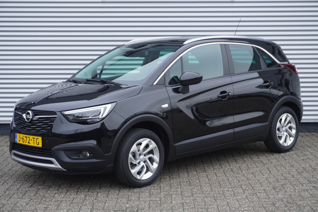 OPEL-CROSSLAND X-1.2 Turbo 110pk Innovation / Camera / Stoel- en stuurverwarming / Navi