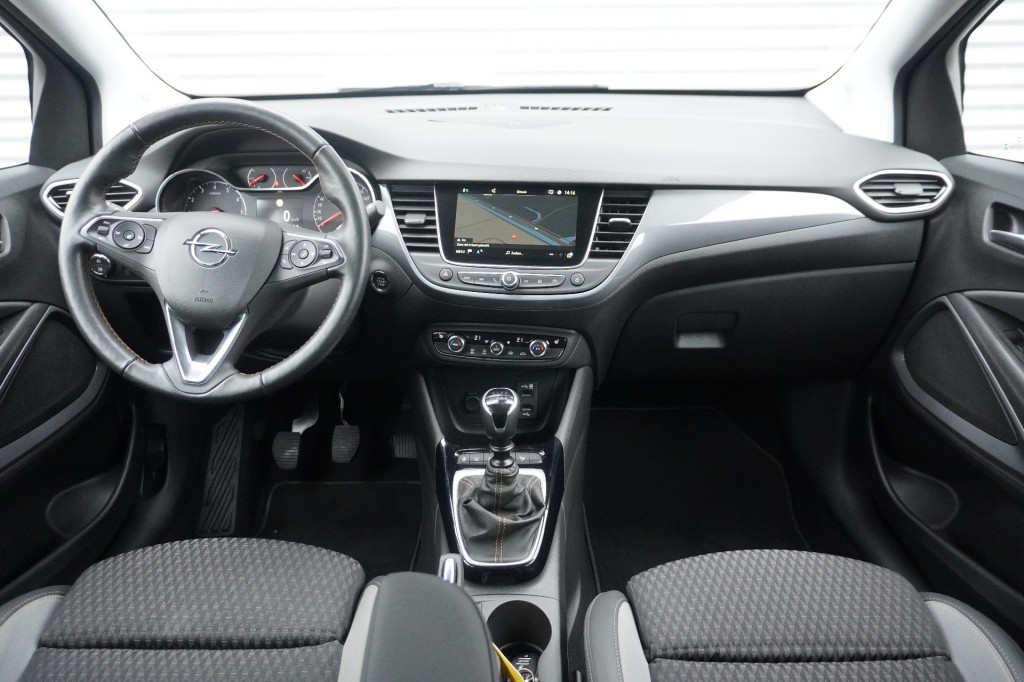 OPEL-CROSSLAND X-1.2 Turbo 110pk Innovation / Camera / Stoel- en stuurverwarming / Navi