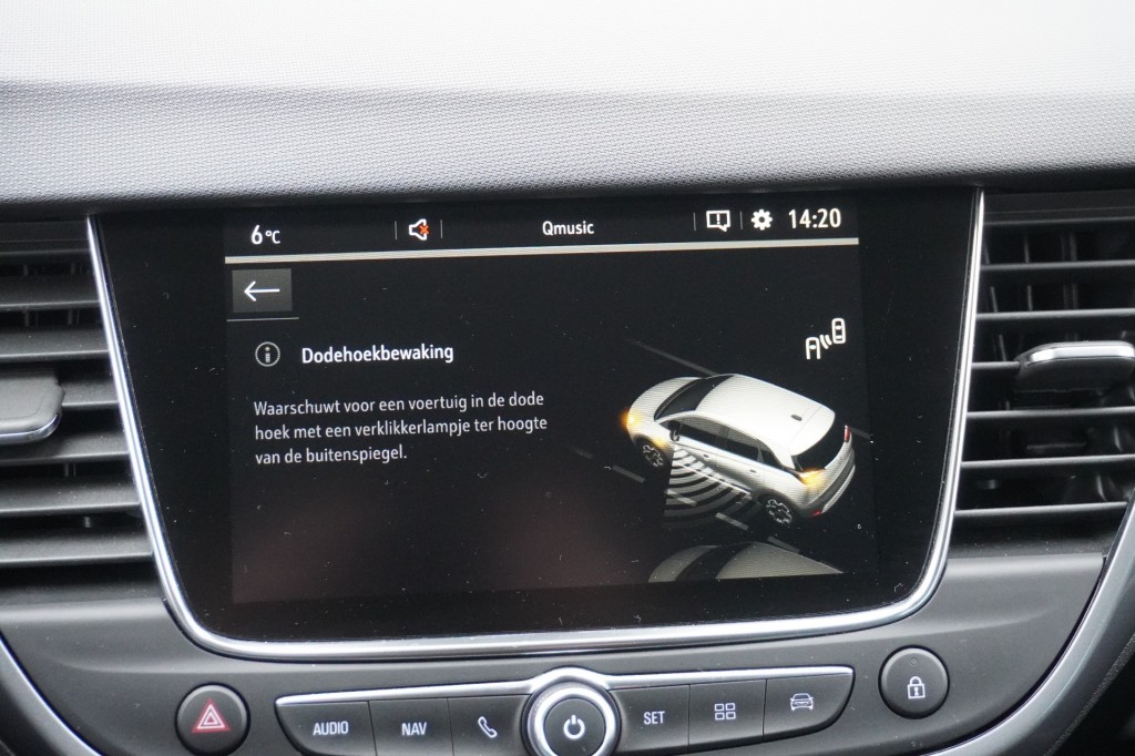 OPEL-CROSSLAND X-1.2 Turbo 110pk Innovation / Camera / Stoel- en stuurverwarming / Navi