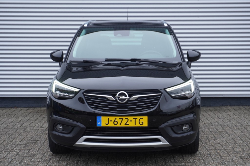 OPEL-CROSSLAND X-1.2 Turbo 110pk Innovation / Camera / Stoel- en stuurverwarming / Navi
