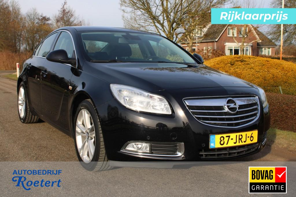 OPEL-INSIGNIA-1.6 T 179pk Sport 4-drs ECC/Cruise/PDC/Bluetooth/Trekhaak