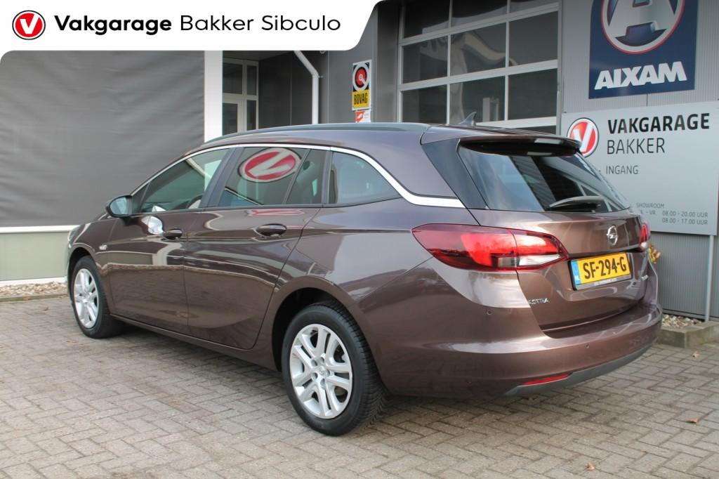 OPEL-ASTRA-EDITION CRUISE NAVI STUURVERWARMING STOELVERWARMING