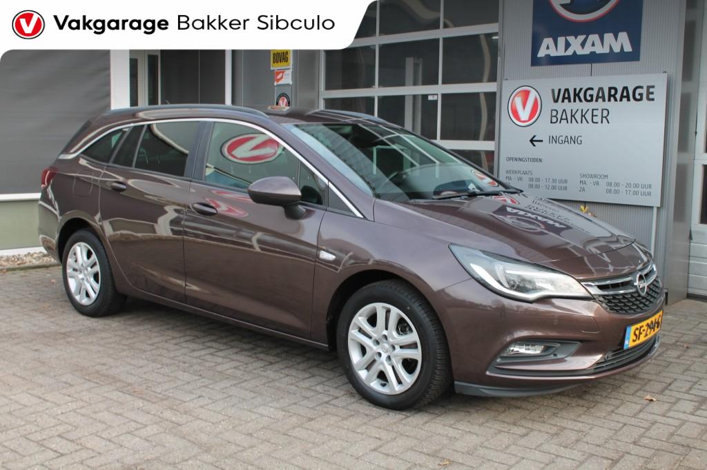 OPEL-ASTRA-EDITION CRUISE NAVI STUURVERWARMING STOELVERWARMING