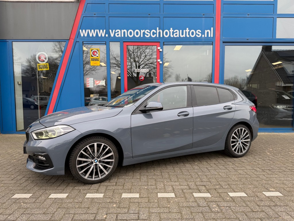 BMW-1-SERIE-118I 140pk Automaat Panodak Navi Camera Leer Led Airco(ECC)