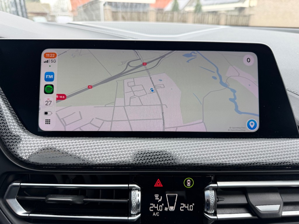 BMW-1-SERIE-118I 140pk Automaat Panodak Navi Camera Leer Led Airco(ECC)