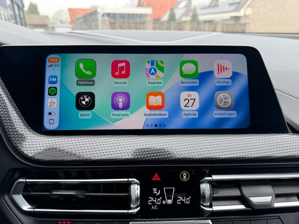 BMW-1-SERIE-118I 140pk Automaat Panodak Navi Camera Leer Led Airco(ECC)