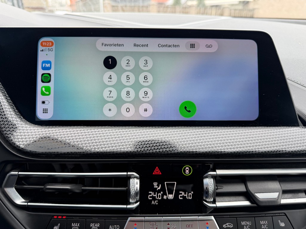 BMW-1-SERIE-118I 140pk Automaat Panodak Navi Camera Leer Led Airco(ECC)