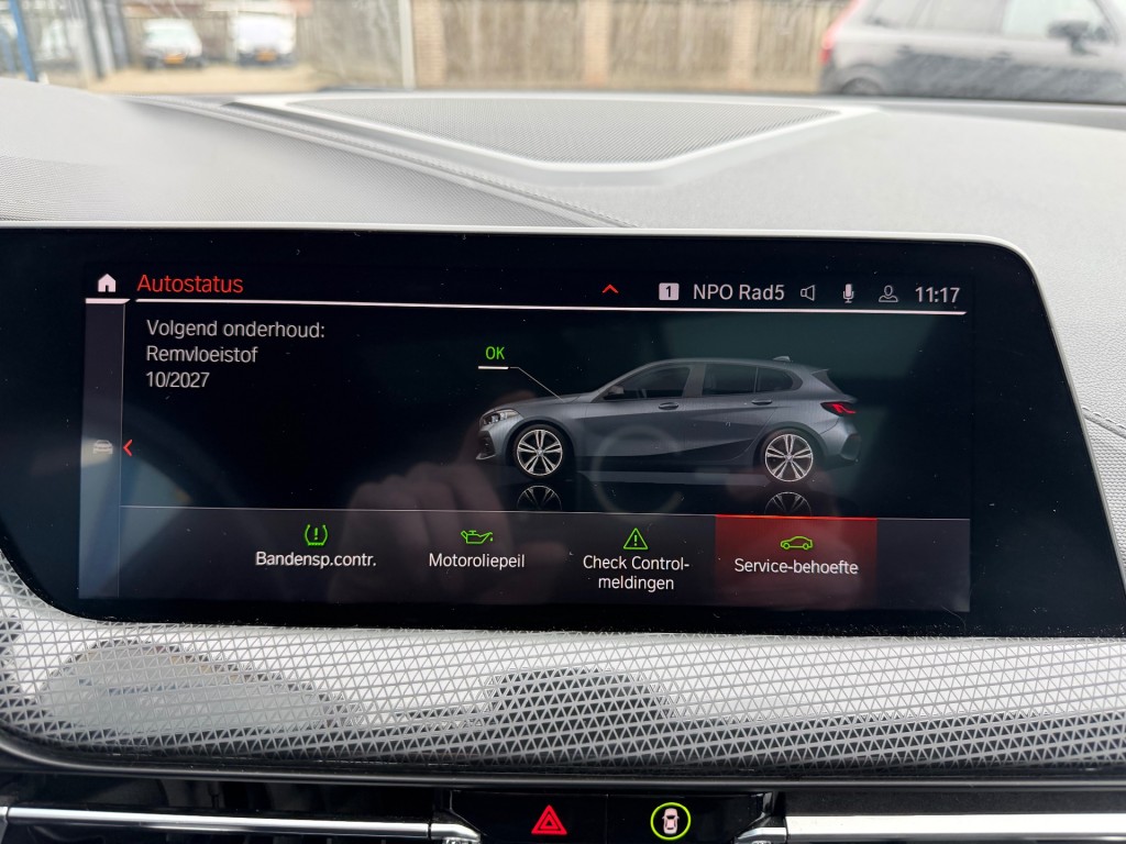 BMW-1-SERIE-118I 140pk Automaat Panodak Navi Camera Leer Led Airco(ECC)