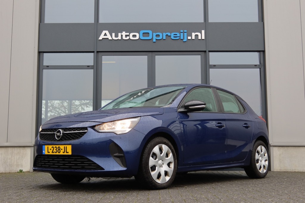 OPEL-CORSA-1.2 Edition 5drs. Airco, Carplay, Cruise, PDC, LM-velgen + Winterset extra