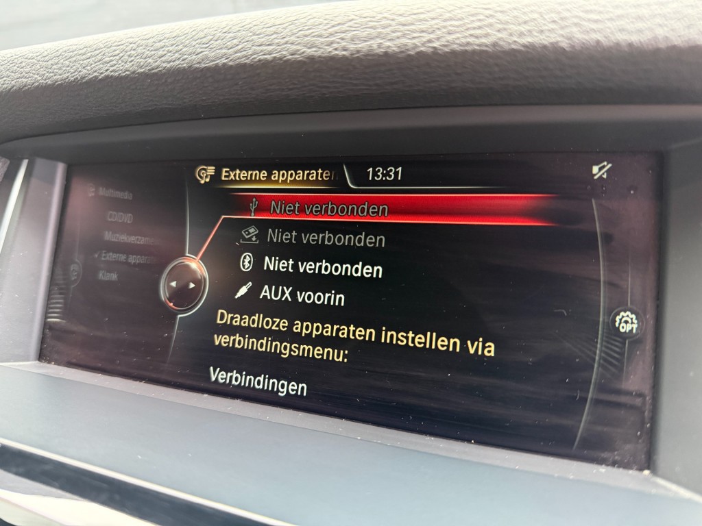 BMW-X3-sDrive20i High Exe,SportLeer,Xenon,Elekt Trekhk,NaviPro,Dealer OH,Stoelverw