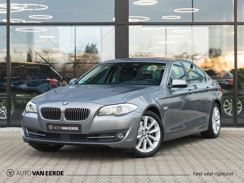 BMW-5-SERIE-528i zescil. ZF8 Aut. - Radar, HUD etc