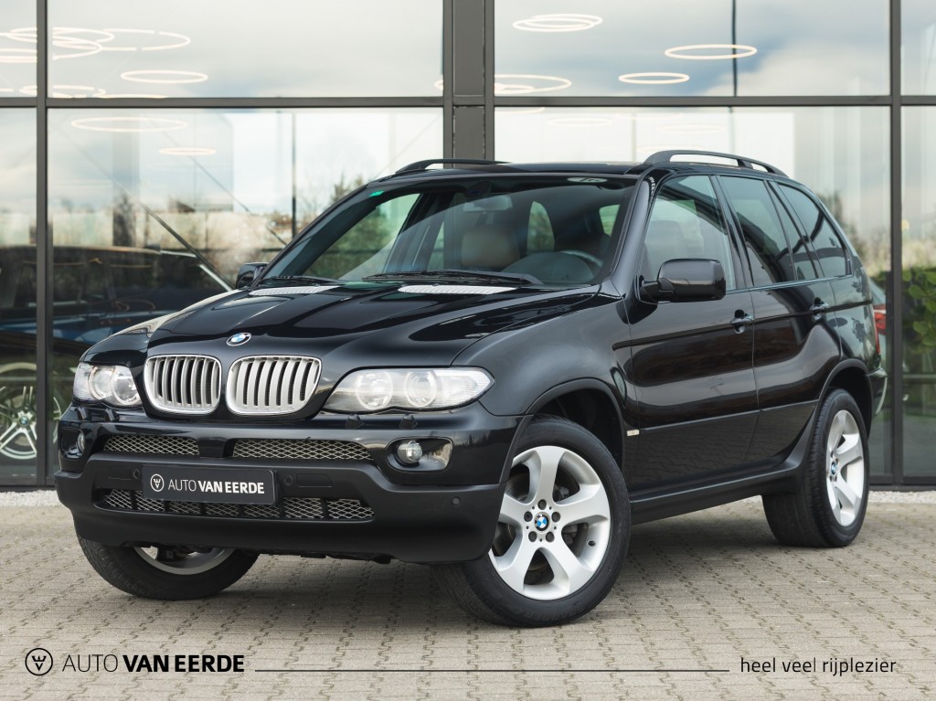 BMW-X5-4.4i LCI Aut. - eerste eig., Sportst. etc