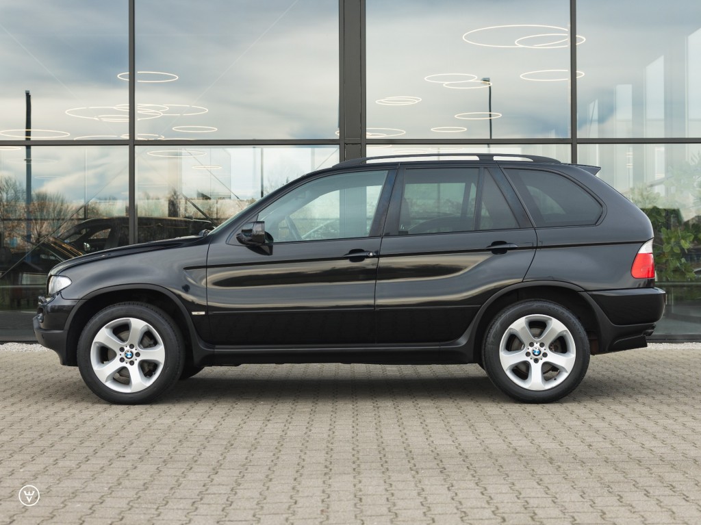 BMW-X5-4.4i LCI Aut. - eerste eig., Sportst. etc