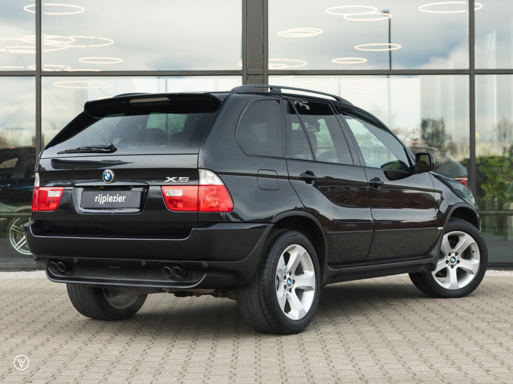 BMW-X5-4.4i LCI Aut. - eerste eig., Sportst. etc
