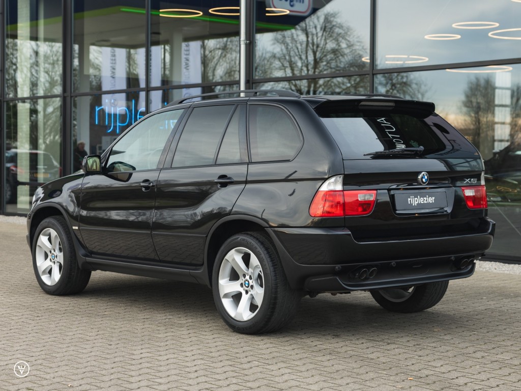 BMW-X5-4.4i LCI Aut. - eerste eig., Sportst. etc