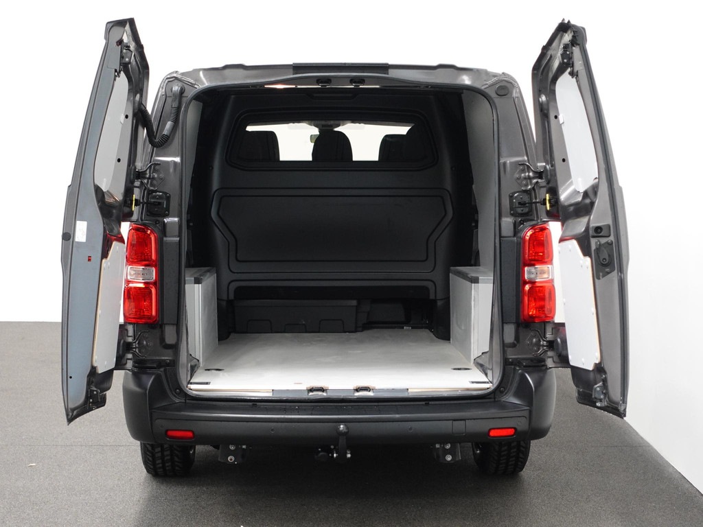 OPEL-VIVARO-1.5 CDTI L3H1 Dubbele Cabine 145PK Automaat Trekhaak Navigatie Airco Parkeersensoren Camera Cruise control