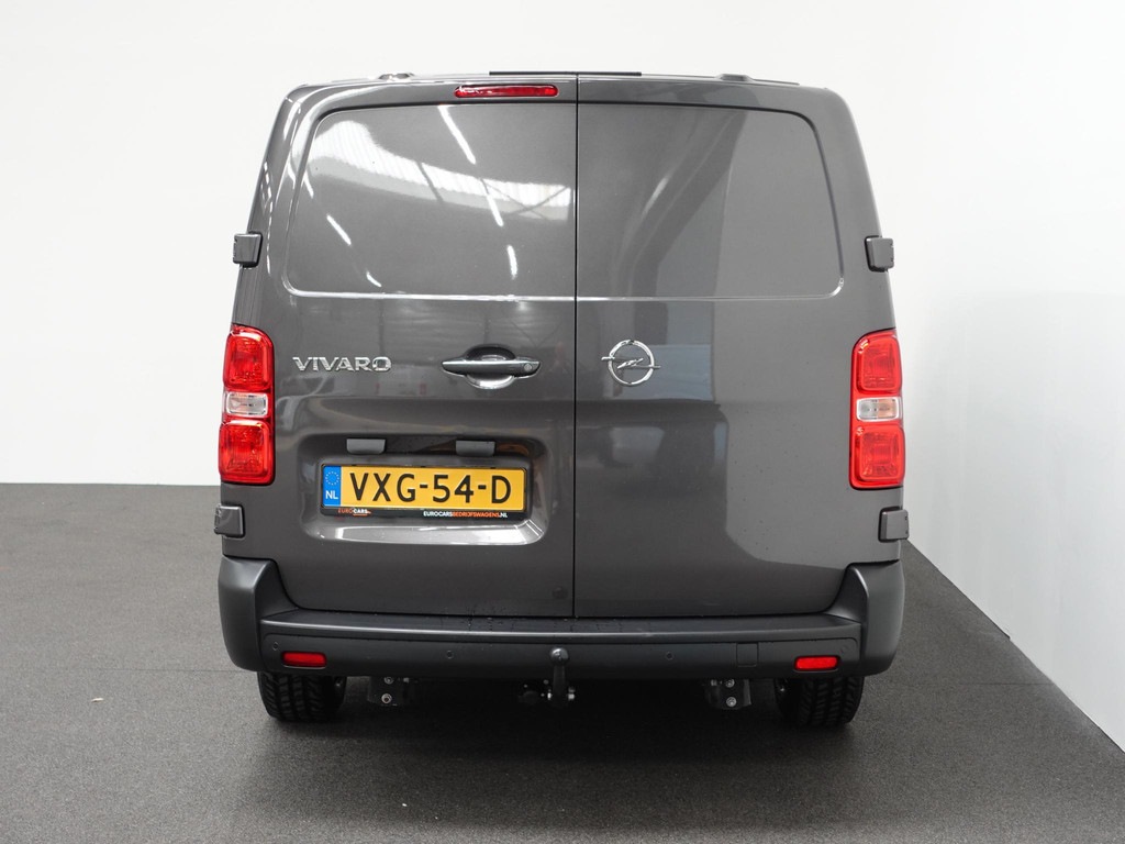 OPEL-VIVARO-1.5 CDTI L3H1 Dubbele Cabine 145PK Automaat Trekhaak Navigatie Airco Parkeersensoren Camera Cruise control
