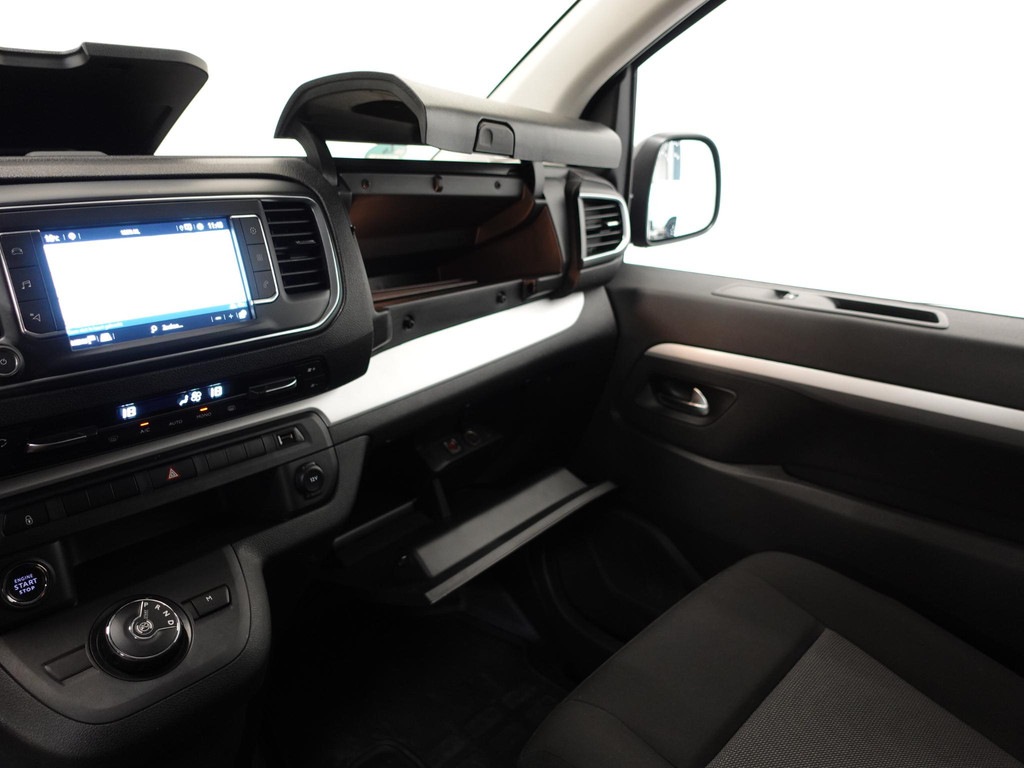 OPEL-VIVARO-1.5 CDTI L3H1 Dubbele Cabine 145PK Automaat Trekhaak Navigatie Airco Parkeersensoren Camera Cruise control