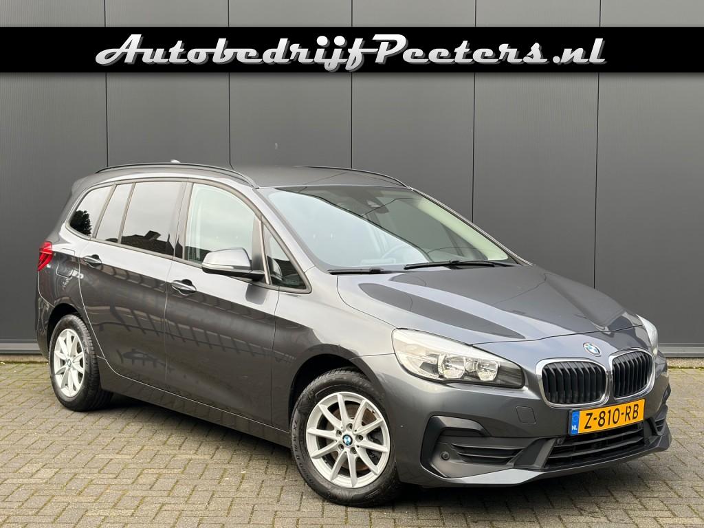 BMW-2-SERIE GRAN TOURER-218i Aut. Facelift 7-Persoons ACC Camera Fileassistent Memory Trekhaak
