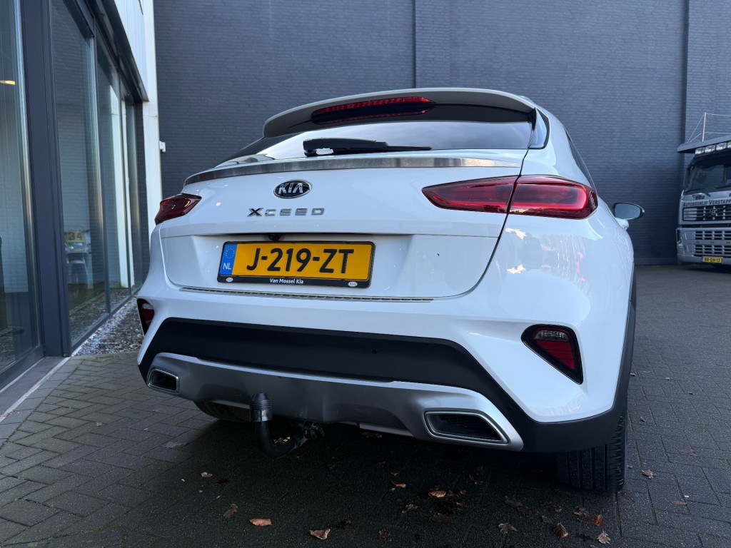 KIA-XCEED-1.6 GDI PHEV Executive,Full Options!,Schuifdak,Stoelkoel/verw,Memory,Leer,LED,