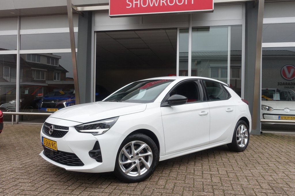OPEL-CORSA-1.2 GS LINE 74kW 1e Eigenaar (All-in prijs)