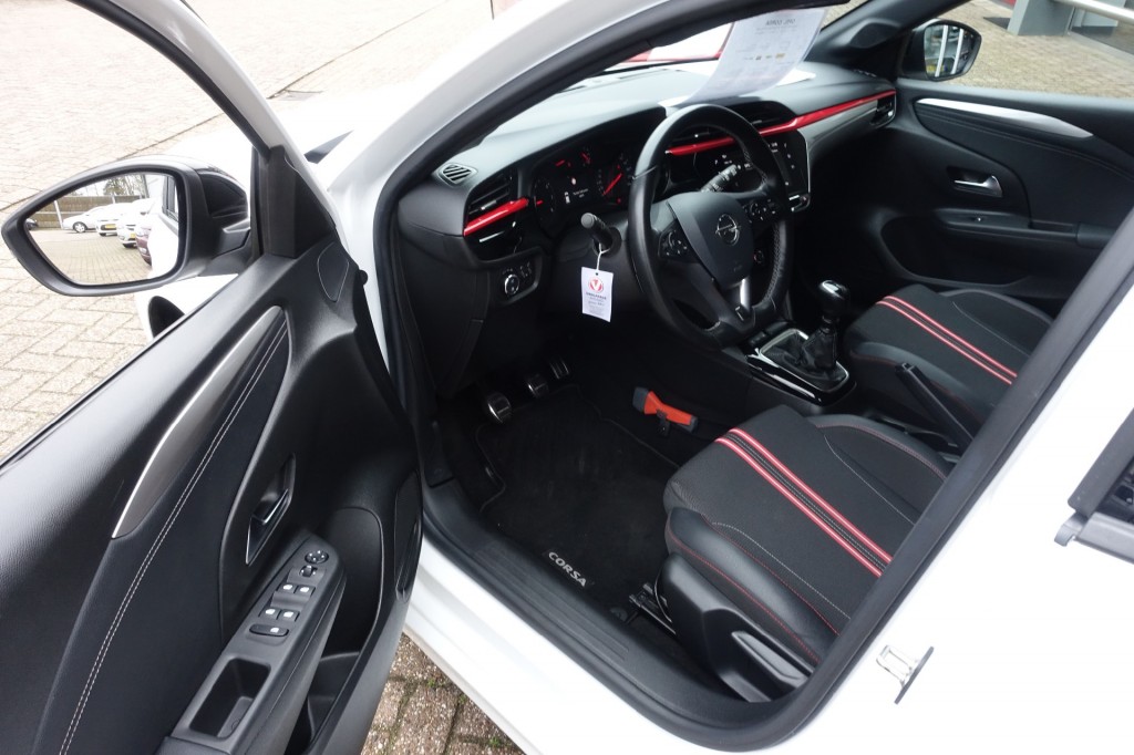 OPEL-CORSA-1.2 GS LINE 74kW 1e Eigenaar (All-in prijs)