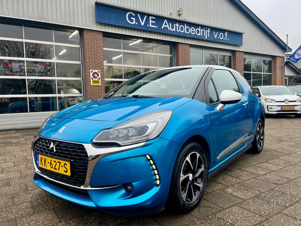 DS-DS 3-1.2 PURETECH SO CHIC, AUTOMAAT, NAP, NL AUTO.