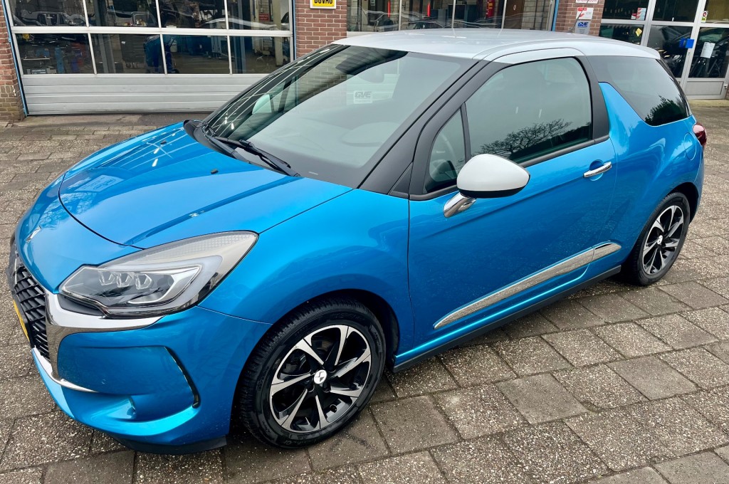 DS-DS 3-1.2 PURETECH SO CHIC, AUTOMAAT, NAP, NL AUTO.