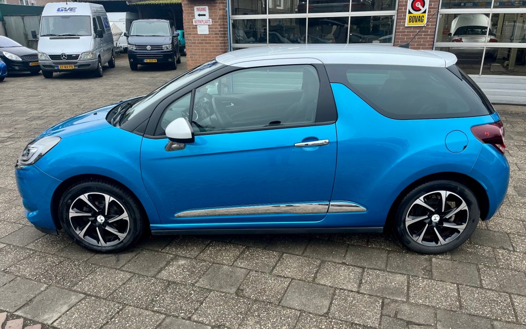 DS-DS 3-1.2 PURETECH SO CHIC, AUTOMAAT, NAP, NL AUTO.