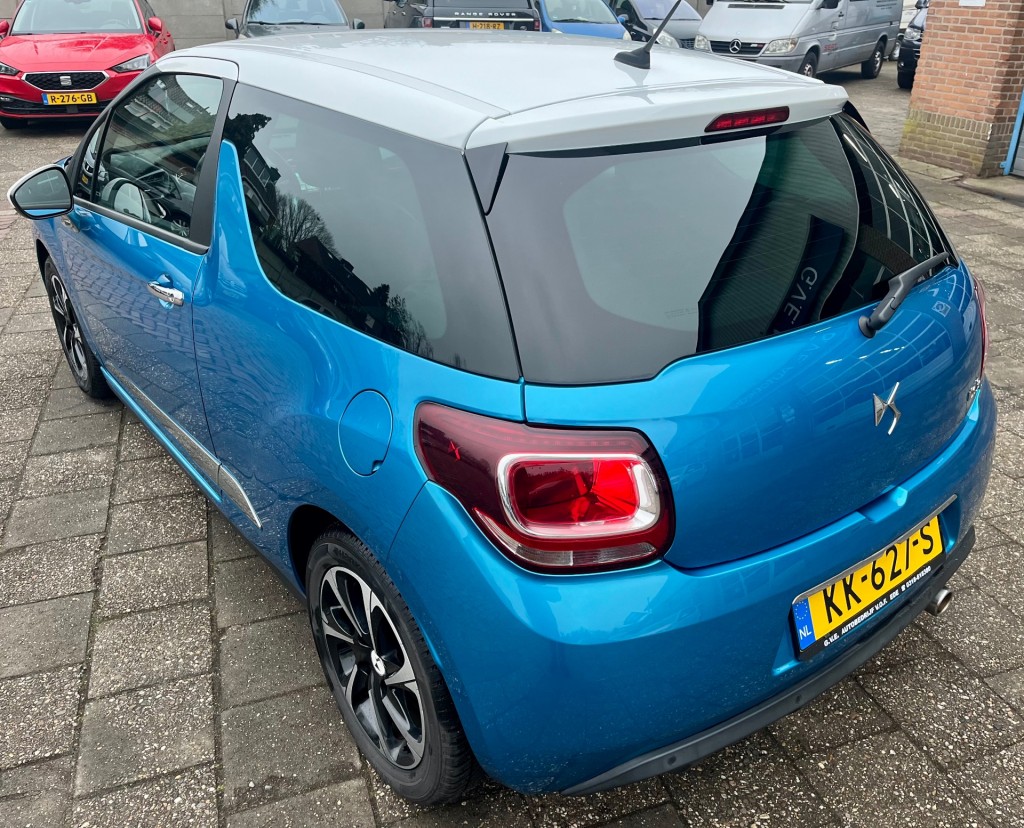 DS-DS 3-1.2 PURETECH SO CHIC, AUTOMAAT, NAP, NL AUTO.