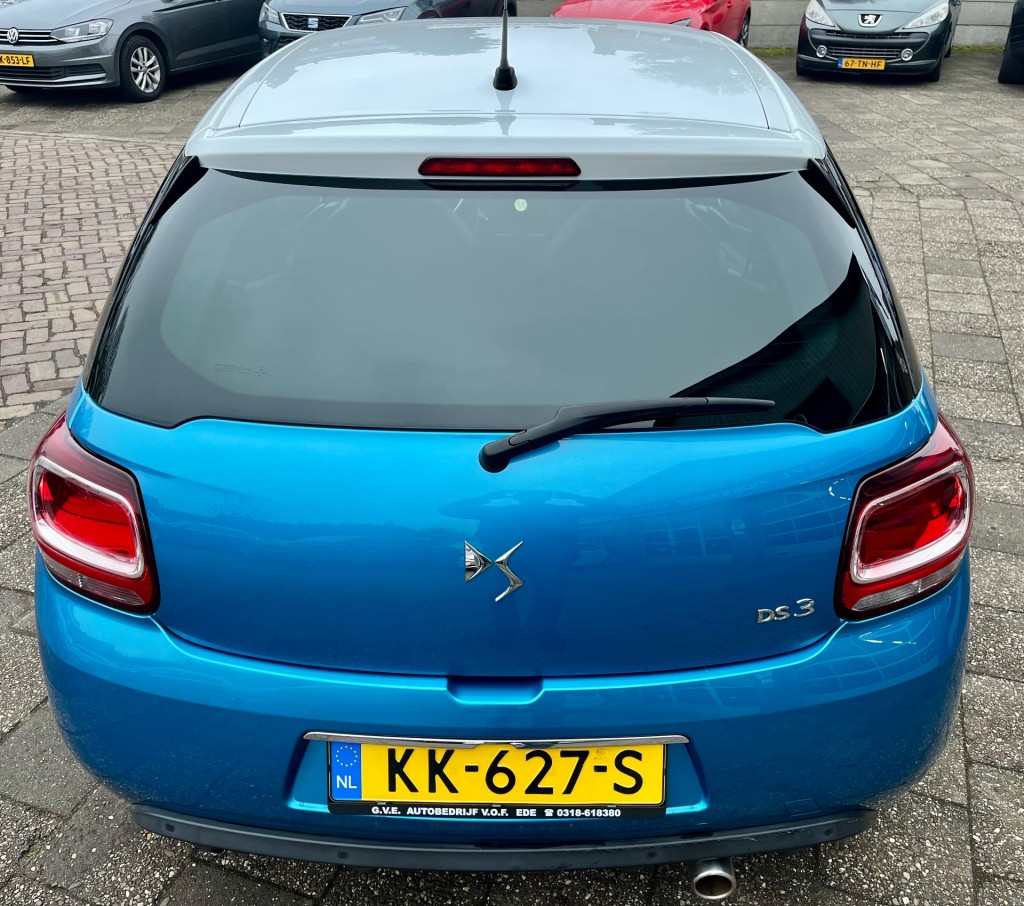DS-DS 3-1.2 PURETECH SO CHIC, AUTOMAAT, NAP, NL AUTO.