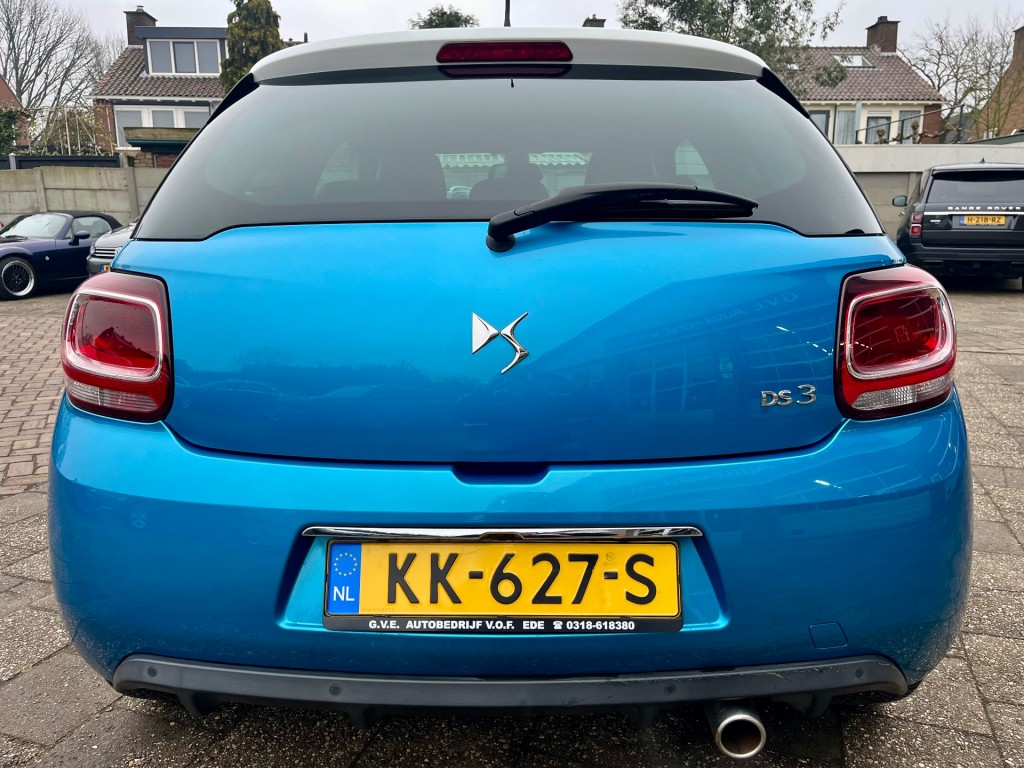 DS-DS 3-1.2 PURETECH SO CHIC, AUTOMAAT, NAP, NL AUTO.