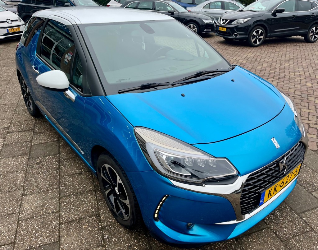 DS-DS 3-1.2 PURETECH SO CHIC, AUTOMAAT, NAP, NL AUTO.