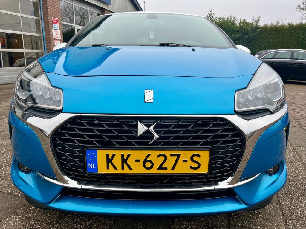 DS-DS 3-1.2 PURETECH SO CHIC, AUTOMAAT, NAP, NL AUTO.