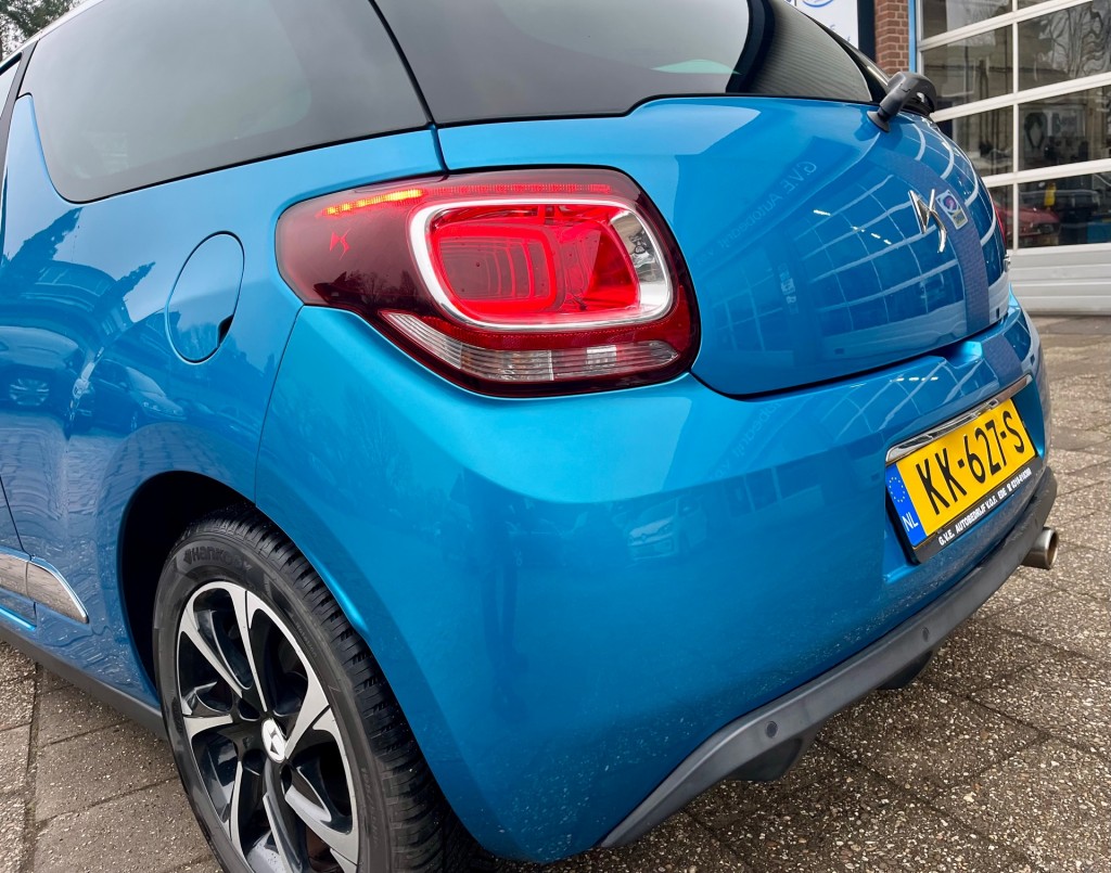 DS-DS 3-1.2 PURETECH SO CHIC, AUTOMAAT, NAP, NL AUTO.