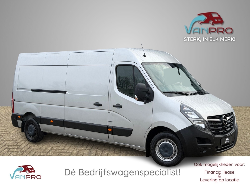 OPEL-MOVANO-2.3 TURBO 150PK Automaat L3H2 / Navi / Airco / Cruise