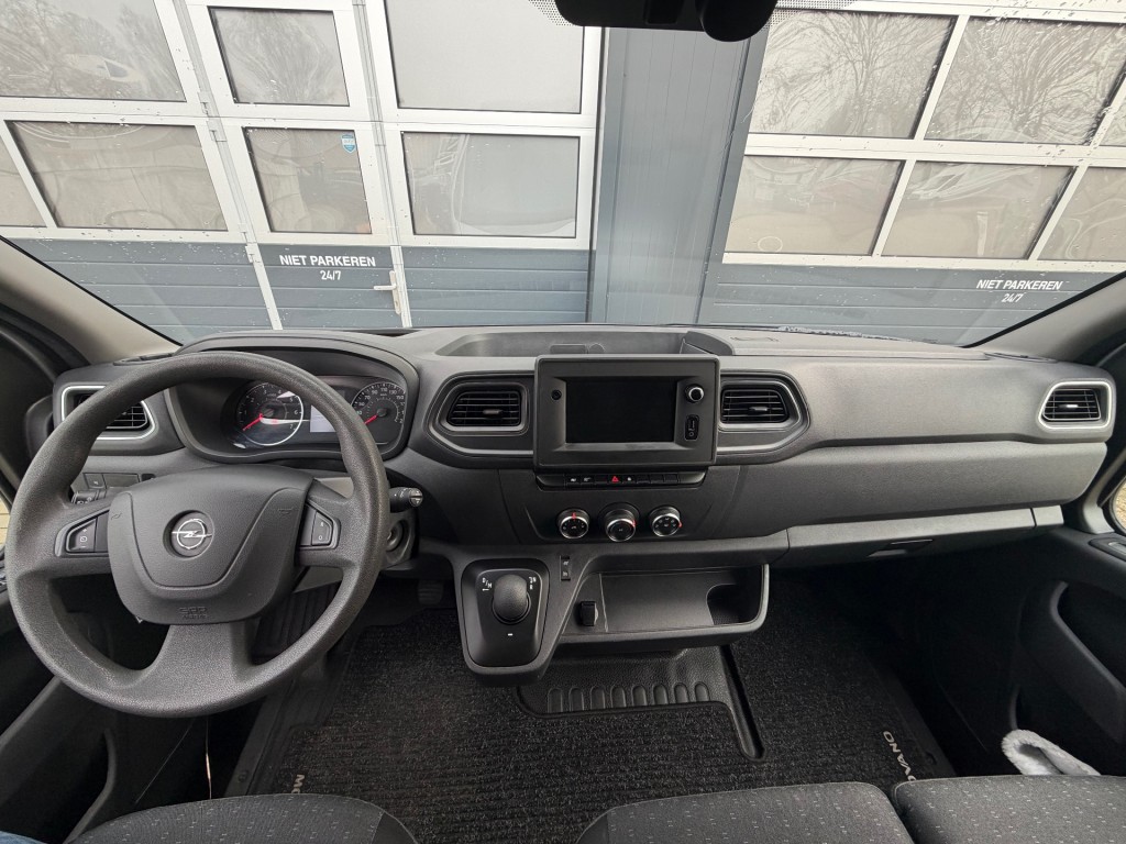 OPEL-MOVANO-2.3 TURBO 150PK Automaat L3H2 / Navi / Airco / Cruise
