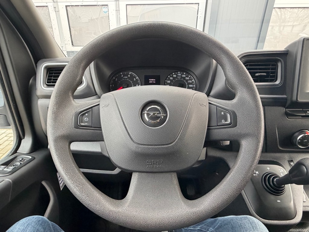 OPEL-MOVANO-2.3 TURBO 150PK Automaat L3H2 / Navi / Airco / Cruise