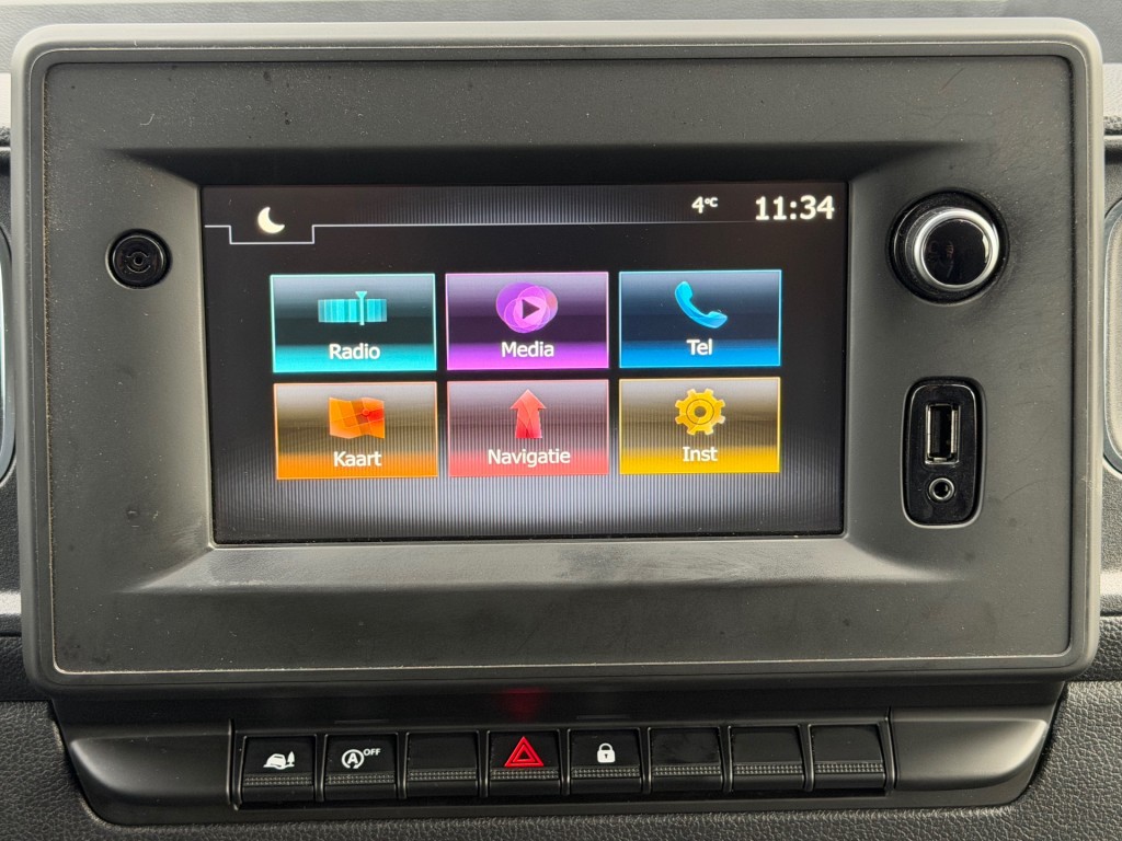 OPEL-MOVANO-2.3 TURBO 150PK Automaat L3H2 / Navi / Airco / Cruise