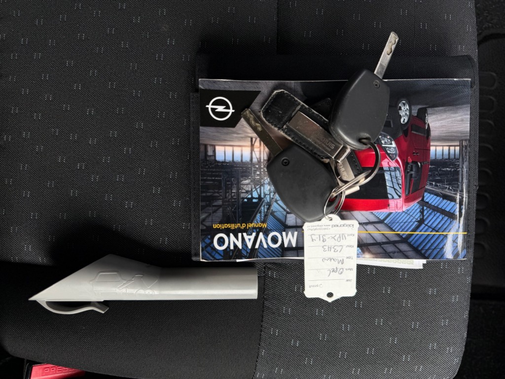 OPEL-MOVANO-2.3 TURBO 150PK Automaat L3H2 / Navi / Airco / Cruise