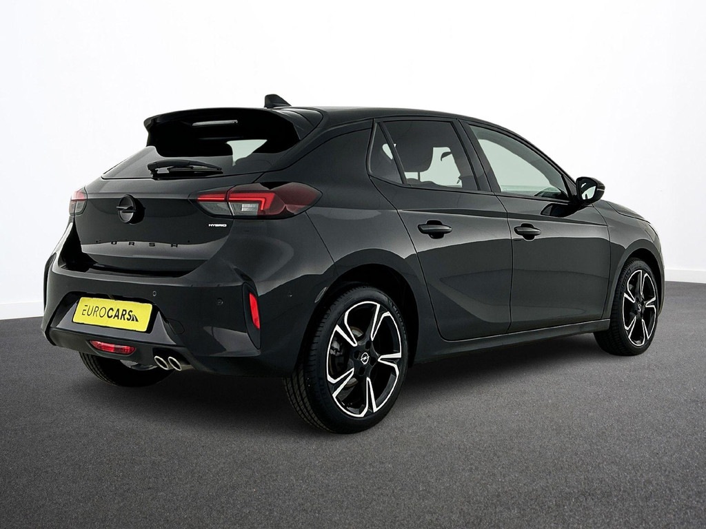 OPEL-CORSA-1.2 Turbo 136pk Automaat Hybrid GS   DEMO !   Navigatie   Apple Carplay/ Android Auto   Camera   Parkeersensoren   Cruise Contro