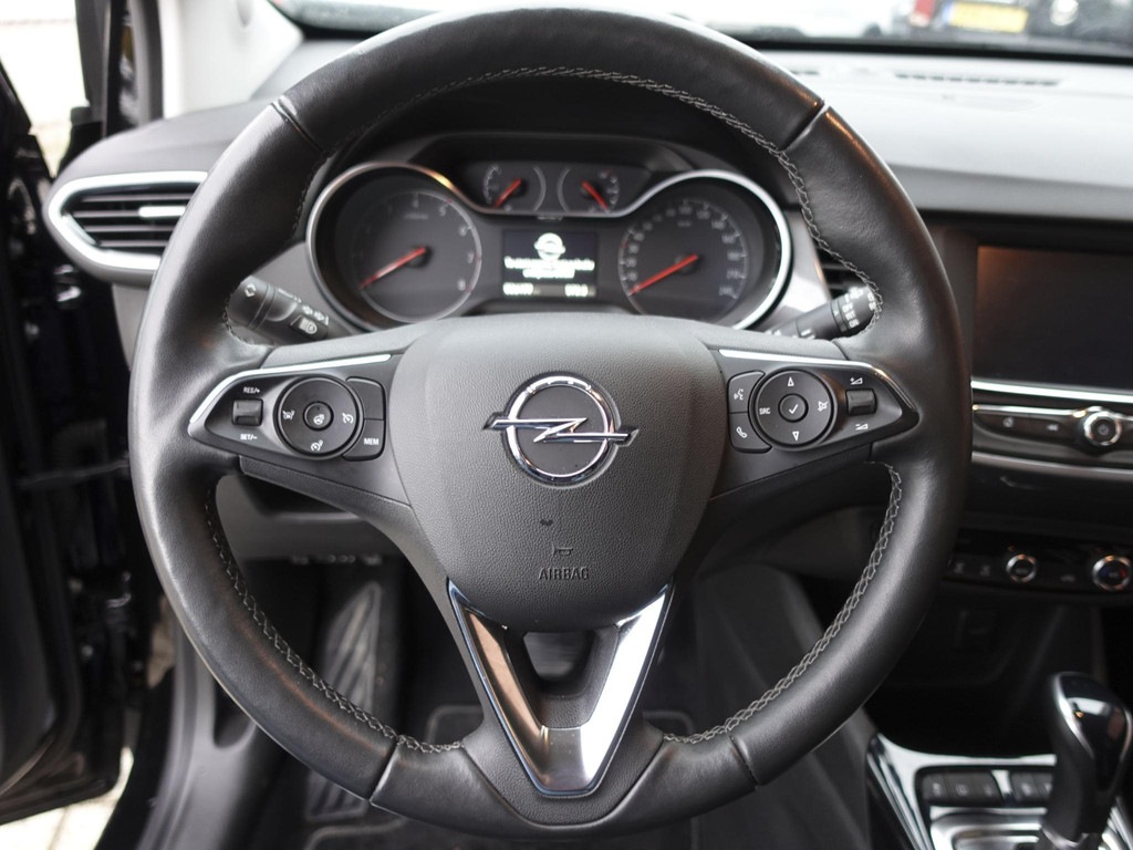 OPEL-CROSSLAND-1.2 Turbo 130pk Automaat. Elegance   Navigatie   Apple Carplay/Android Auto   Camera   Parkeersensoren   Cruise Control   Stoel-