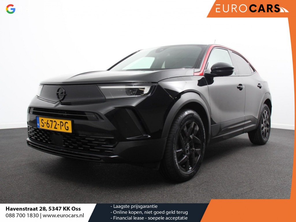 OPEL-MOKKA-E-Ultimate 50-kWh   Navigatie   Apple Carplay/Android Auto   Adaptive Cruise Control   Parkeersensoren   Camera   Stoel-en stuurwi