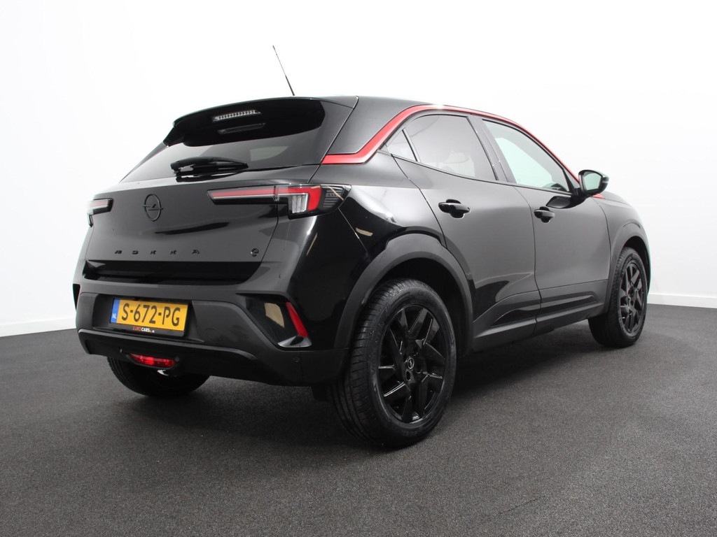 OPEL-MOKKA-E-Ultimate 50-kWh   Navigatie   Apple Carplay/Android Auto   Adaptive Cruise Control   Parkeersensoren   Camera   Stoel-en stuurwi
