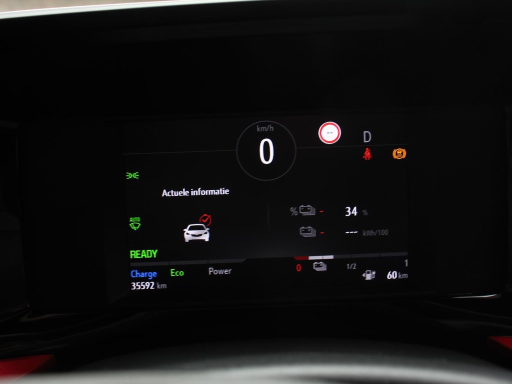 OPEL-MOKKA-E-Ultimate 50-kWh   Navigatie   Apple Carplay/Android Auto   Adaptive Cruise Control   Parkeersensoren   Camera   Stoel-en stuurwi