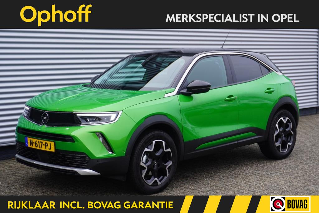 OPEL-MOKKA-1.2 Turbo Ultimate Automaat / 1e eig. / Stoelverwarming / Camera / Adaptive Cruise