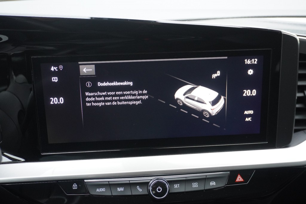 OPEL-MOKKA-1.2 Turbo Ultimate Automaat / 1e eig. / Stoelverwarming / Camera / Adaptive Cruise