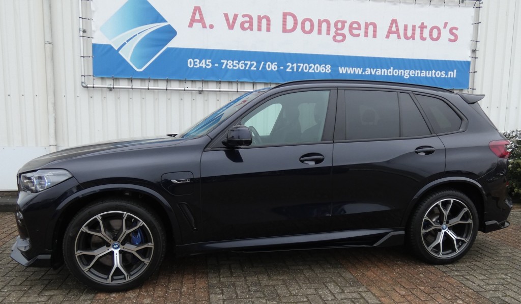 BMW-X5-XDRIVE45E M-Sport,360,HeadUp.Schaal,Trhaak,Laser