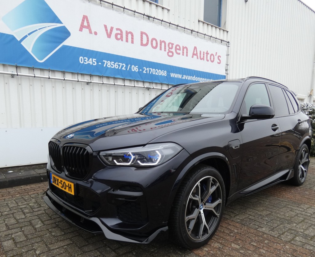 BMW-X5-XDRIVE45E M-Sport,360,HeadUp.Schaal,Trhaak,Laser