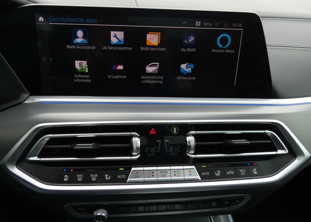 BMW-X5-XDRIVE45E M-Sport,360,HeadUp.Schaal,Trhaak,Laser